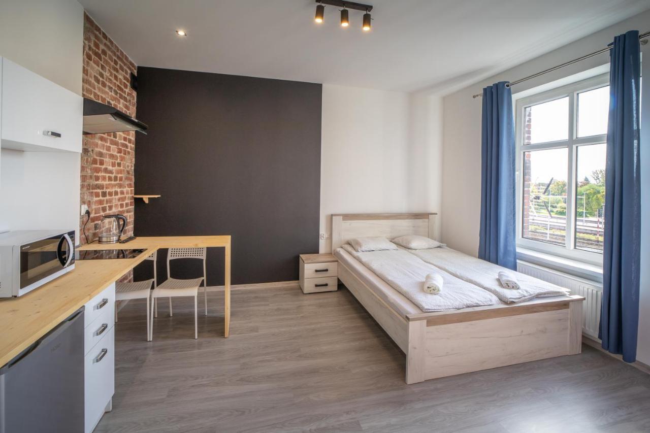 Black & White Vision Apartment - Centrum Opole Exterior photo